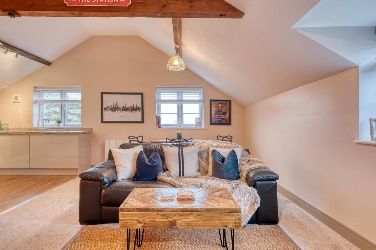 The Station Loft City Centre 1-Bed Apartment 우스터 외부 사진