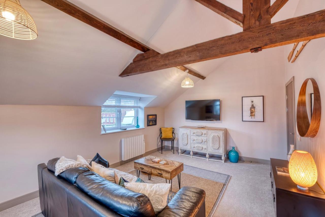 The Station Loft City Centre 1-Bed Apartment 우스터 외부 사진