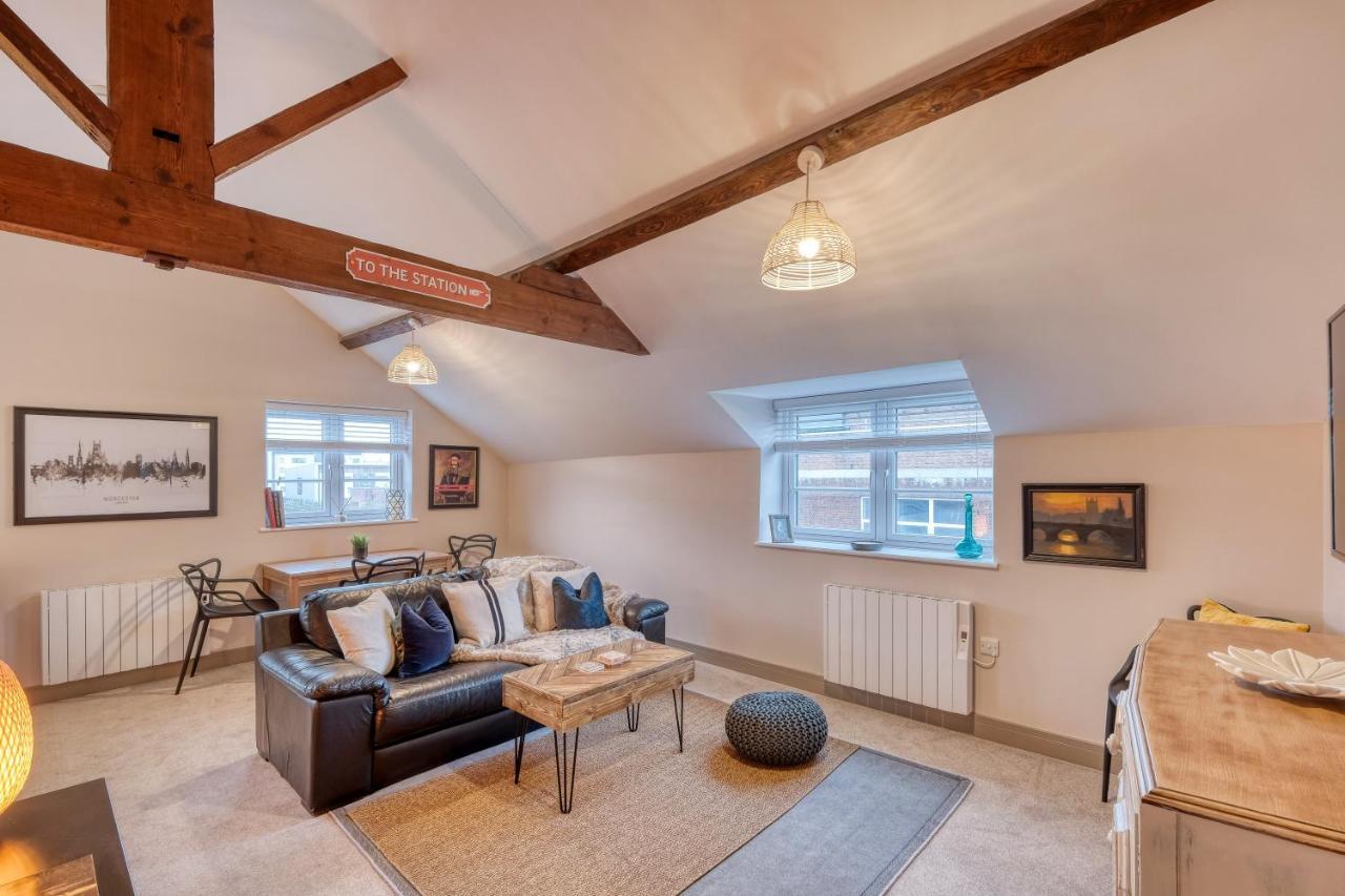 The Station Loft City Centre 1-Bed Apartment 우스터 외부 사진