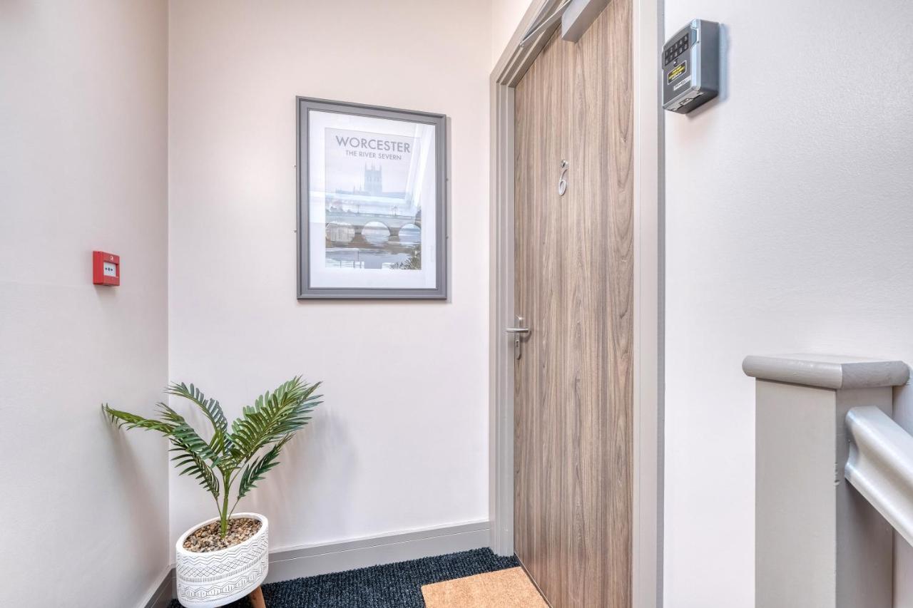 The Station Loft City Centre 1-Bed Apartment 우스터 외부 사진