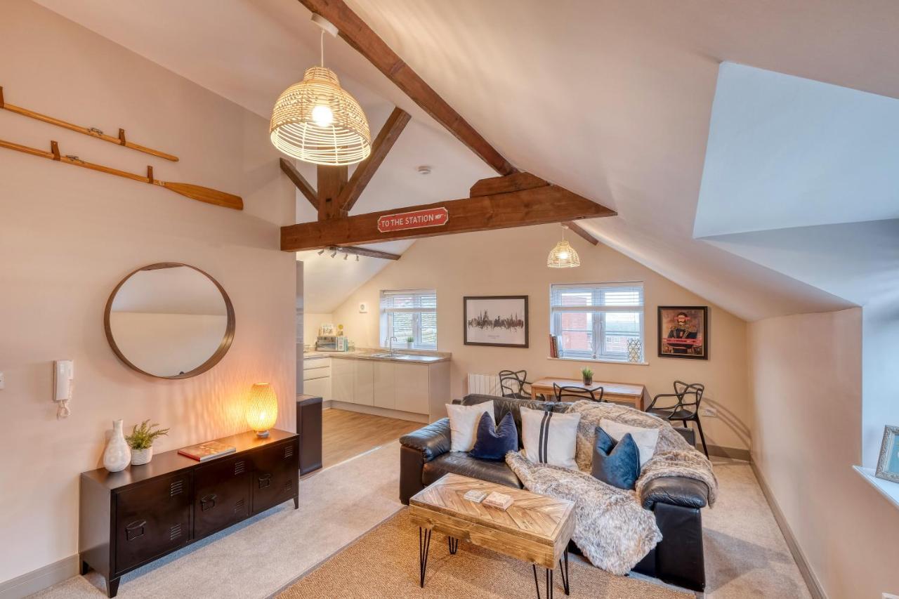 The Station Loft City Centre 1-Bed Apartment 우스터 외부 사진